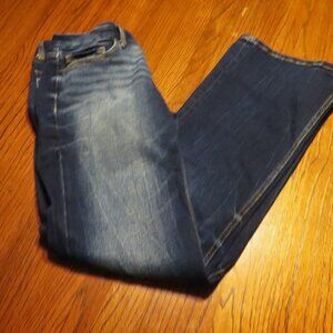 BKE Stella Jeans Slim Fit Low Rise Boot Cut Size 28 X 31 1/2